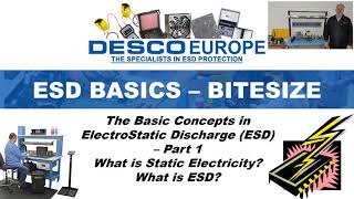 ESD Basics – Bitesize: Part 1