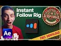 Free After Effects Script | Instant Follow Rig