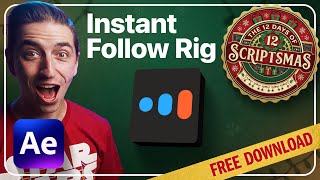 Free After Effects Script | Instant Follow Rig