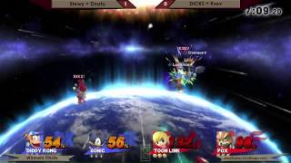 AMPitUP DWF: Zinoto/Stewy (Diddy/Sonic) vs Ksev/DICKS (Fox/TL)