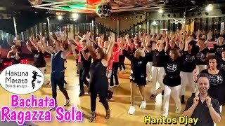 RAGAZZA SOLA /BACHATA #ballidigruppo  #dance @hantosdjay #linedance ⁠@ballidigruppohakunamatatap181