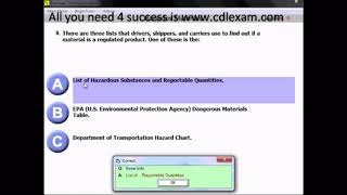 Cdl Hazmat Practice Test The Best