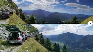 Vzpon na Stol - bivak Hlek (Ascent to mt.Stol - bivouac Hlek) Slovenia