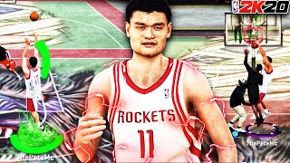 7'6" YAO MING BREAKS NBA 2K20 MYPARK!! *NEW* BEST CENTER BUILD IS OVERPOWERED! Interior Force Debut!