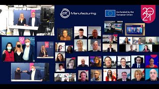 EIT Manufacturing Summit 2021 - after event film