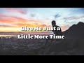 Give Me Just A Little More Time (Heritage Singers) | Piano Accompaniment with Chords by Kezia