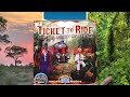 How to Play: Ticket to Ride: The Heart of Africa