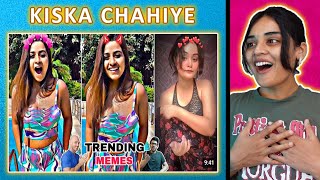 Dank indian Memes😂🤣 Double meaning memes REACTION | wah bete mauj kardi | Neha M.