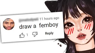 drawing your THIRSTY requests