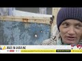 ukraine war refugees fleeing occupied kherson