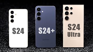 Galaxy S24 Ultra vs S24+ vs S24 - Choose Wisely!