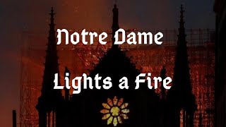 Notre Dame, Fire