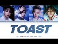 TOAST - pH-1, Golden, Jay Park (박재범), Sik-K (식케이) (Color Coded Lyrics Han/Rom/Eng/가사)