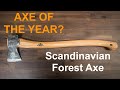 Gränsfors Scandinavian Forest Axe  #430 - Axe of the year 2021