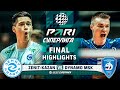 Zenit-Kazan vs. Dynamo MSK | HIGHLIGHTS | Final | Round 1 | Pari SuperLeague 2024