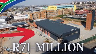 🇿🇦R71-Million New Johannesburg Central Fire Station Walkthrough✔️