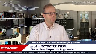 Prof. Piech o sporze z KNF w sprawie BitMarket | #Kryptowaluty