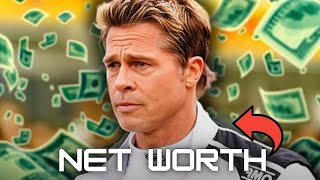 Brad Pitt’s Insane $400 Million Net Worth – Here’s How He Earns It!