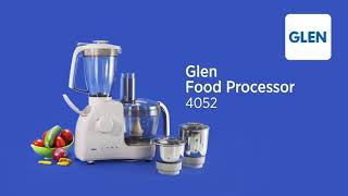 Glen Multifunction Food Processor 4052