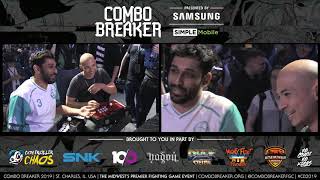 Combo Breaker 2019 - UNIST 5v5 Team Exhibition