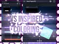 Alight motion vs inspired coloring /Rey editz