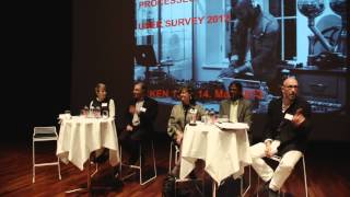 Paneldebat - Social learning spaces and knowledge producing processes - day 1