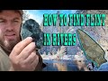 How I Find Chert Cobbles: Flint Knapping Primitive Skills (Rock Hounding Camping Adventure Travel)