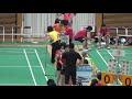 2016年ih バドミントン 女子 学校対抗 準々決勝 青森山田（青森）vs 倉敷中央（岡山）第4試合