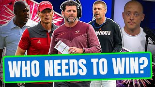 Josh Pate On CFB Coaches With The MOST To Prove (Late Kick Cut)