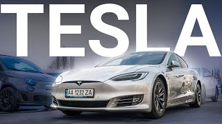 НАШЕ МНЕНИЕ О TESLA MODEL S / Будущее за электромобилями?