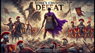 The Fall of Emperor Decius: Rome’s Crushing Defeat by the Goths | Epic Battle of Augusta Traiana