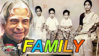 A. P. J. Abdul Kalam (RIP) Family With Parents, Sister, Brother and Career