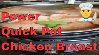 Power Quick Pot Chicken Breast Trailer