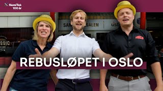 Rebusløpet i Oslo 2024!