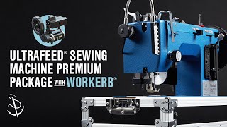 Ultrafeed Sewing Machine Premium Package with WorkerB (Previous Version)