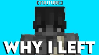 Why I Quit Hypixel Bedwars.