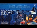 3-HOUR STUDY WITH ME 🏙 / calm lofi / Tokyo at Sunset / with countdown+alarm