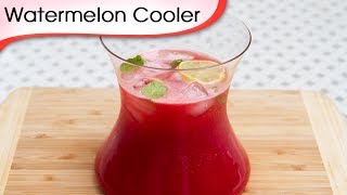 Watermelon Cooler - Cool And Refreshing Summertime Drink By Ruchi Bharani