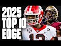 Top 10 EDGE Rushers In The 2025 NFL Draft