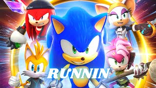 Runnin - Ultimate Sonic Prime Music ! ( Fixed )