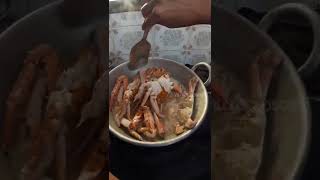 காரசாரமான நண்டு பிரட்டல் #shorts #crab #crabmasala #nandu #recepies #trending #traditionalfood