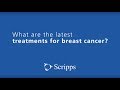 Breast Cancer Treatment with Dr. Sonia Ali | Ask The Expert