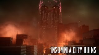 Final Fantasy XV OST Insomnia City Ruins