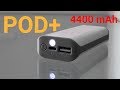 Smart Pod Plus - 4400 mAh Powerbank with Torch DEMO