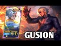 BEST TIMING TO HUNT GUSION! NATAN GAMEPLAY! MLBB