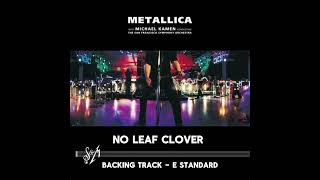 Metallica-No leaf clover (Backing track) E Standard w/vocals