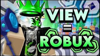 🔴DONATING EVERY VIEWER ROBUX! LIVE PLS DONATE!🔴