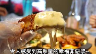 泡菜家的美食記─詹姆仕起司豬肋排 台灣 來台第一家啦！