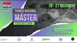 Torneo Nacional Master Tercera Etapa 2024 - 4ta Jornada