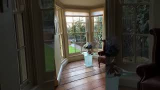 Large Bay Sash Windows - A View From Inside